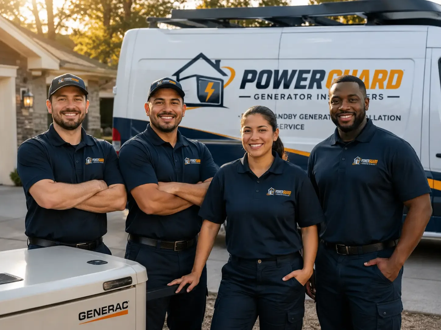 Generator Installation company in Summit, SD