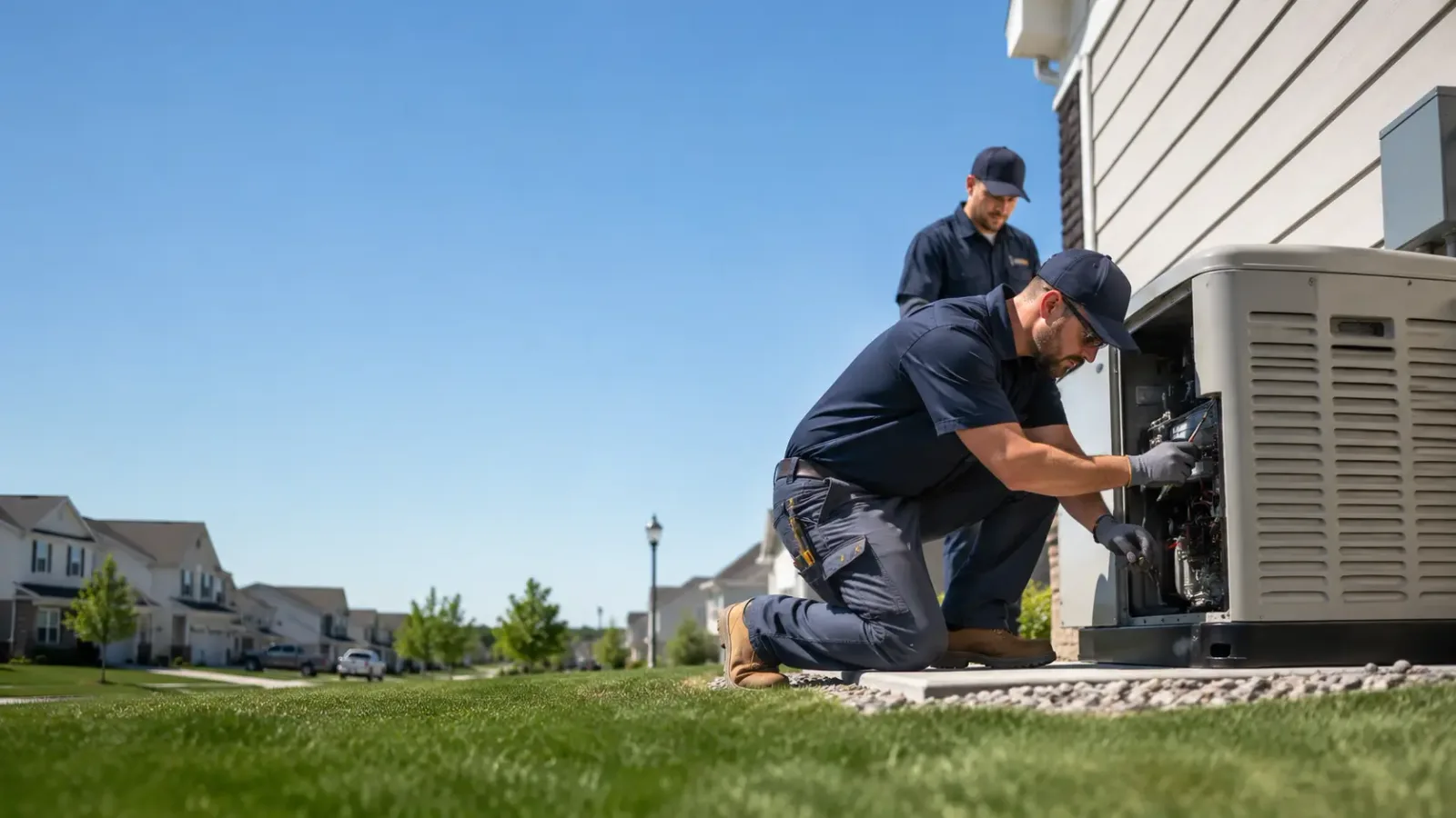 Generator Installation in Summit, SD